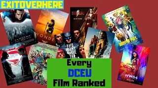 All 9 DCEU Movies Ranked! (Including Wonder Woman 1984)
