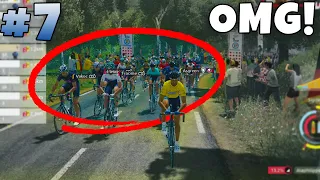 CRAZY BREAKAWAY??? - Quick-Step #7: Tour De France 2021 PS4 Game (PS5 Gameplay)