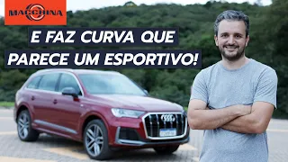 Avaliação novo AUDI Q7 S-LINE. O SUV 7 lugares dos sonhos!