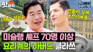 세계 3대 요리학교🍷 미슐랭 셰프 70명 이상 배출한 학교 가이드🤔 (by 알베르토)｜한국인의 식판｜JTBC 230812 방송