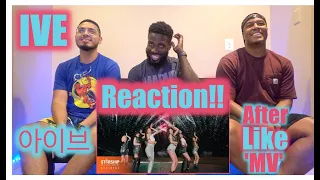 IVE 아이브 OFFICIAL MV REACTION | AFTER LIKE