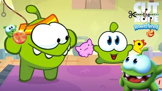 CUT THE ROPE REMASTERED | SHORT STORY : Thanksgiving | LEVEL : 1 - 9 | 3 Star | New Update |