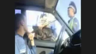 Дпс матерится на водителя  Гибдд беспредел  Гаи развод  Retarded policeman