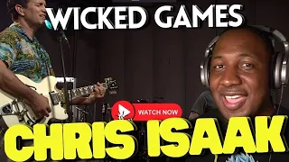 Chris Isaak - Wicked Game FIRST REACTION!