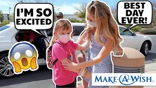 Surprising my #1 FAN with her BIGGEST WISH.. 😱😍