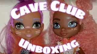Cave Club dolls unboxing // Ruly & Roaralai dolls