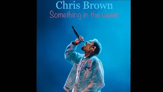 Chris Brown - Something in the Water, full performance 2023. Subscribe.