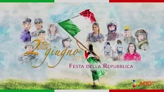 2 Giugno 2019 Festa della Repubblica - Parata Militare su Via dei Fori Imperiali a Roma - www.HTO.tv