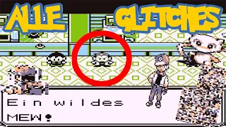 ALLE ! Glitches der 1. Pokemon Generation - 100 Facts, Glitches & Bugs - Rot Blau Gelb Glitch