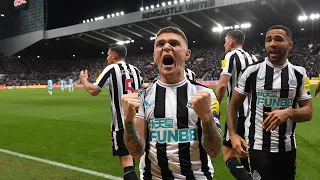 MATCH CAM 🎥 Newcastle United 2 Southampton 1 | Behind the Scenes