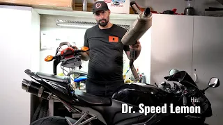 Honda CBR 600rr - Undertail Slip On Exhaust & Integrated Rear Tail Light Install