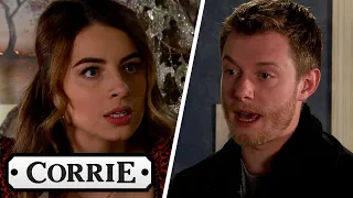 Daisy and Daniel Struggle To See Eye to Eye During a Heated Argument | Coronation Street