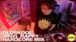 All Vinyl Oldskool Happy Hardcore Set!