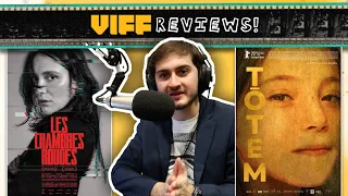 Tótem, Red Rooms, and MORE Movie Reviews! | Everything I Watched at VIFF Part 1