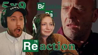 This one got us... Breaking Bad REACTION "Blood Money" 5x9 Breakdown + Review // Kailyn + Eric React