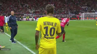 PREMIER MATCH DE NEYMAR AU PSG