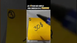 Así puedes comenzar en el Trading 💰