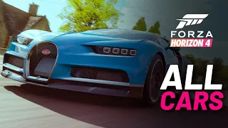 COMPLETE CAR LIST / Forza Horizon 4 / [4K]