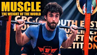 Entering a Powerlifting Competition with No Experience: Muscle Ep1
