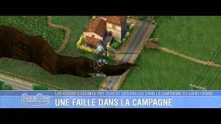 SimCity - Destruction de Saint Orano - Trailer (2011)