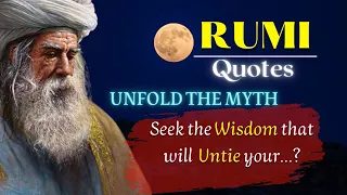 Powerful Life Poetry - Rumi | Rumi Powerful Life Quotes | Divine Wisdom of Rumi | Rumi Life Poetry