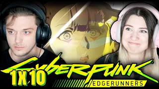 CyberPunk: Edgerunners 1x10: "My Moon My Man" // Reaction and Discussion