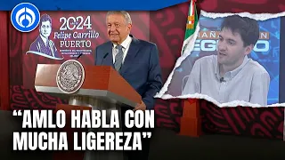 Gobierno Federal amedrentó a María Amparo Casar : Director de Ibero 90.9