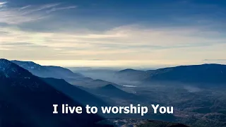 No Higher Calling (Down At Your Feet Oh Lord) with singalong lyrics