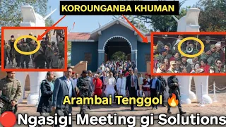 Arambai tenggol , latest update today 🔥