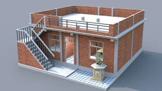 Best home design for village in india | small house plans | 3 room house design in village #PHP