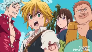 The Seven Deadly Sins - Heathens (AMV)