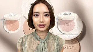 DIOR FOREVER COUTURE LUMINIZERS Review | Demo and Comparisons