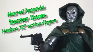 Hasbro Marvel Legends 12"  Doctor Doom Action Figure