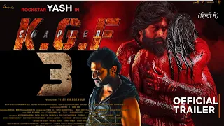 KGF 3 | Official Concept Trailer | Yash | Srinidhi Shetty | Raveena Tandon | Prashanth Neel |Prakash