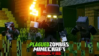 Minecraft Players Simulate a Medieval Zombie Apocalypse