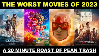 The Worst Movies of 2023 | 2023 Wrap-Up (Part 2)
