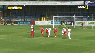 Highlights: Dover Athletic 0-1 Wrexham FC