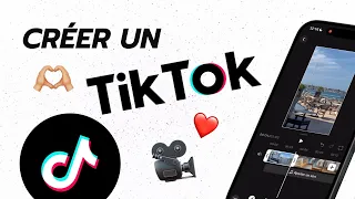 Comment créer un TikTok ? Faire un montage vidéo sur l'application TikTok  🤩