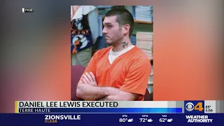 Daniel Lee Lewis executed