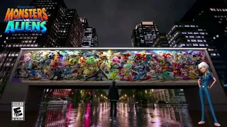 Super Smash Bros. Ultimate - (Monsters Vs Aliens) Tv Series Opening Intro Song Trailer