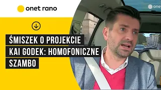 Śmiszek o projekcie Kai Godek: homofoniczne szambo