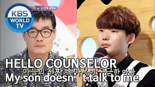 My son doesn’t talk to me [Hello Counselor/ENG, THA/2019.10.07]