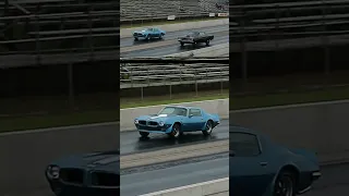 ‘70 Road Runner 440-6 vs. ‘72 Trans Am 455 H.O. Pure Stock Muscle Car Drag Race #dragrace