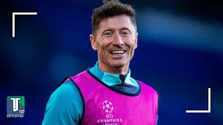 WATCH: Robert Lewandowski and Barcelona TRAIN to STOP Kylian Mbappé and PSG in the Champions League