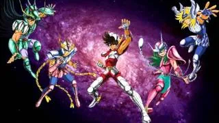 Los Caballeros del Zodíaco Canción Clásica (Versión Rock) Los Guardianes del Universo