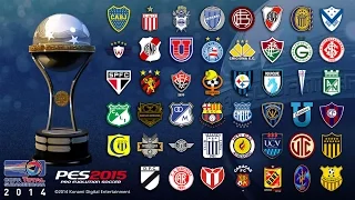 PES 2015 Copa Sudamericana FINAL (PS3 gameplay HD)