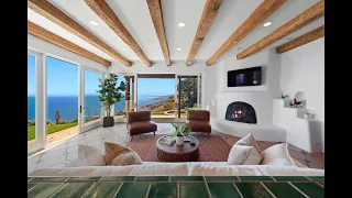 Captivating Estate with Ocean Views in Malibu, California | Sotheby's International Realty