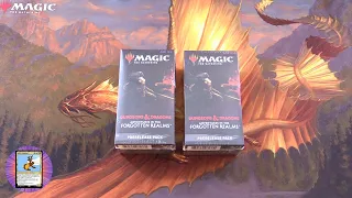 2X MTG D&D Prerelease Packs Unboxed!