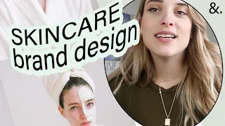 Watch me design a minimalist Skincare brand