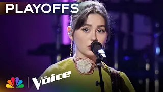 Anya True Channels Her Inner PERFORMER Covering "All Too Well (Taylor's Version)" | Voice Playoffs